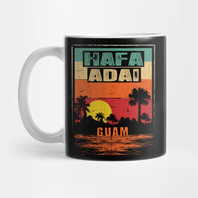 Hafa Adai Guam Seal by Dailygrind